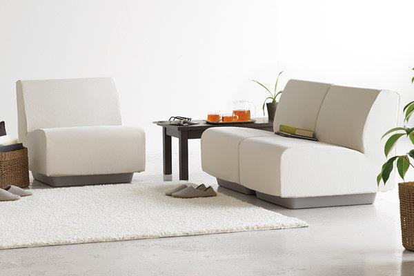 工业产品 家具设计 muji极简风格的家具沙发组合 搜索